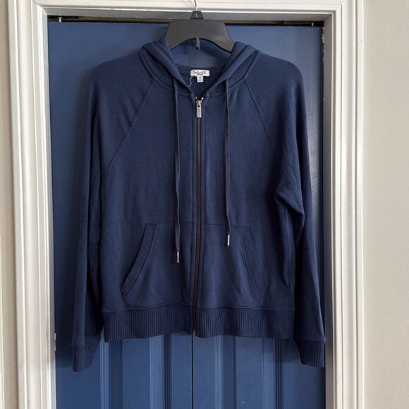 Splendid Supersoft Zip Up Hoodie Size M - Picture 3 of 6